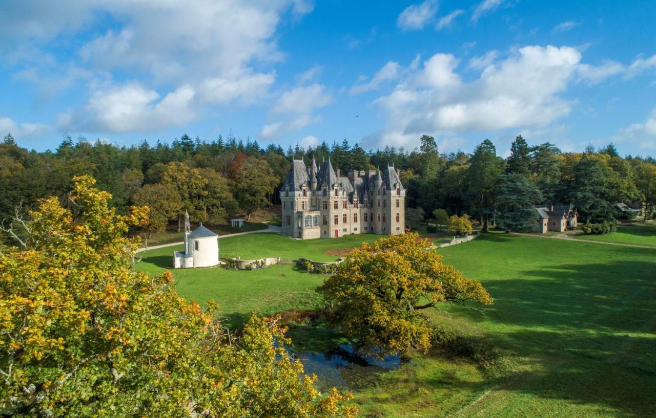Chateau Le Brossay Renac Exteriör bild