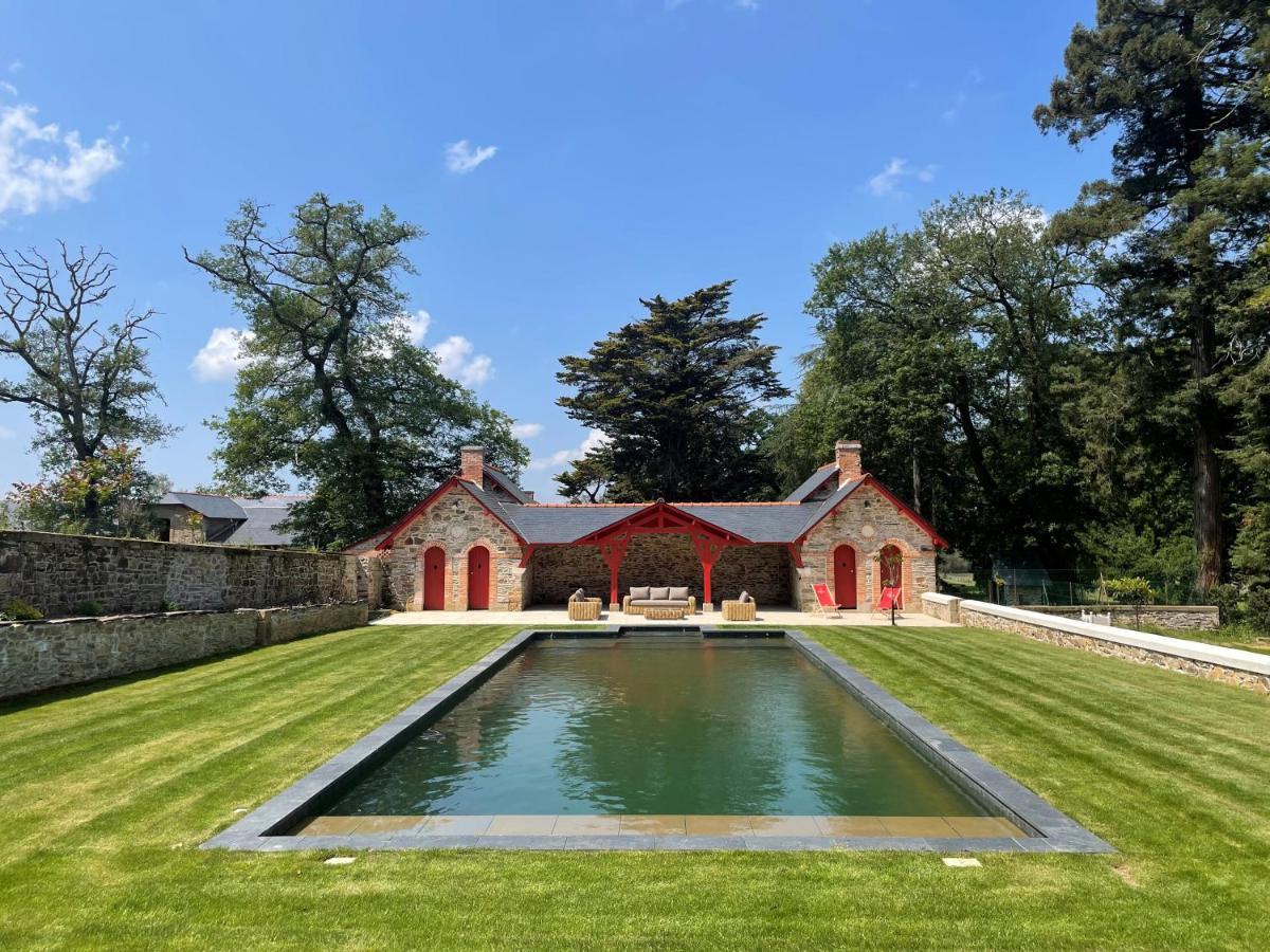 Chateau Le Brossay Renac Exteriör bild