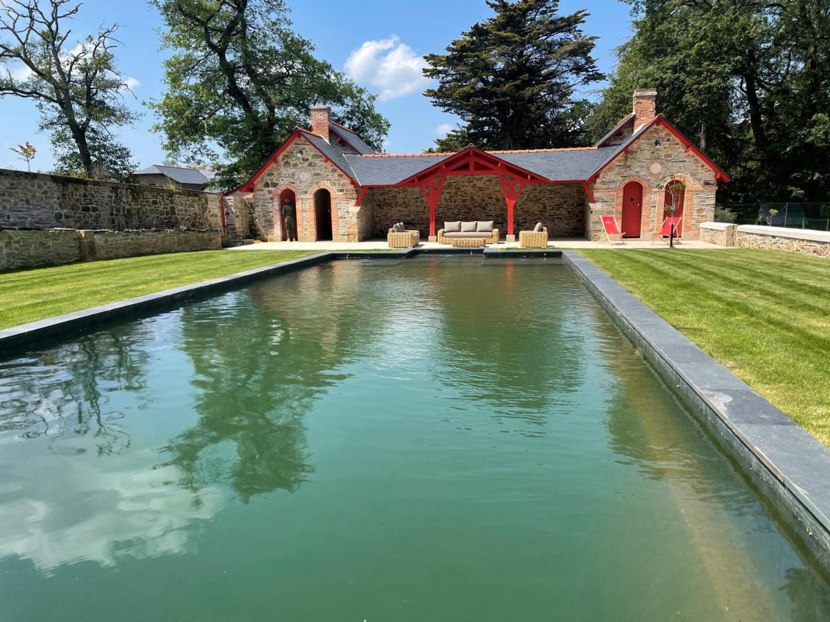 Chateau Le Brossay Renac Exteriör bild