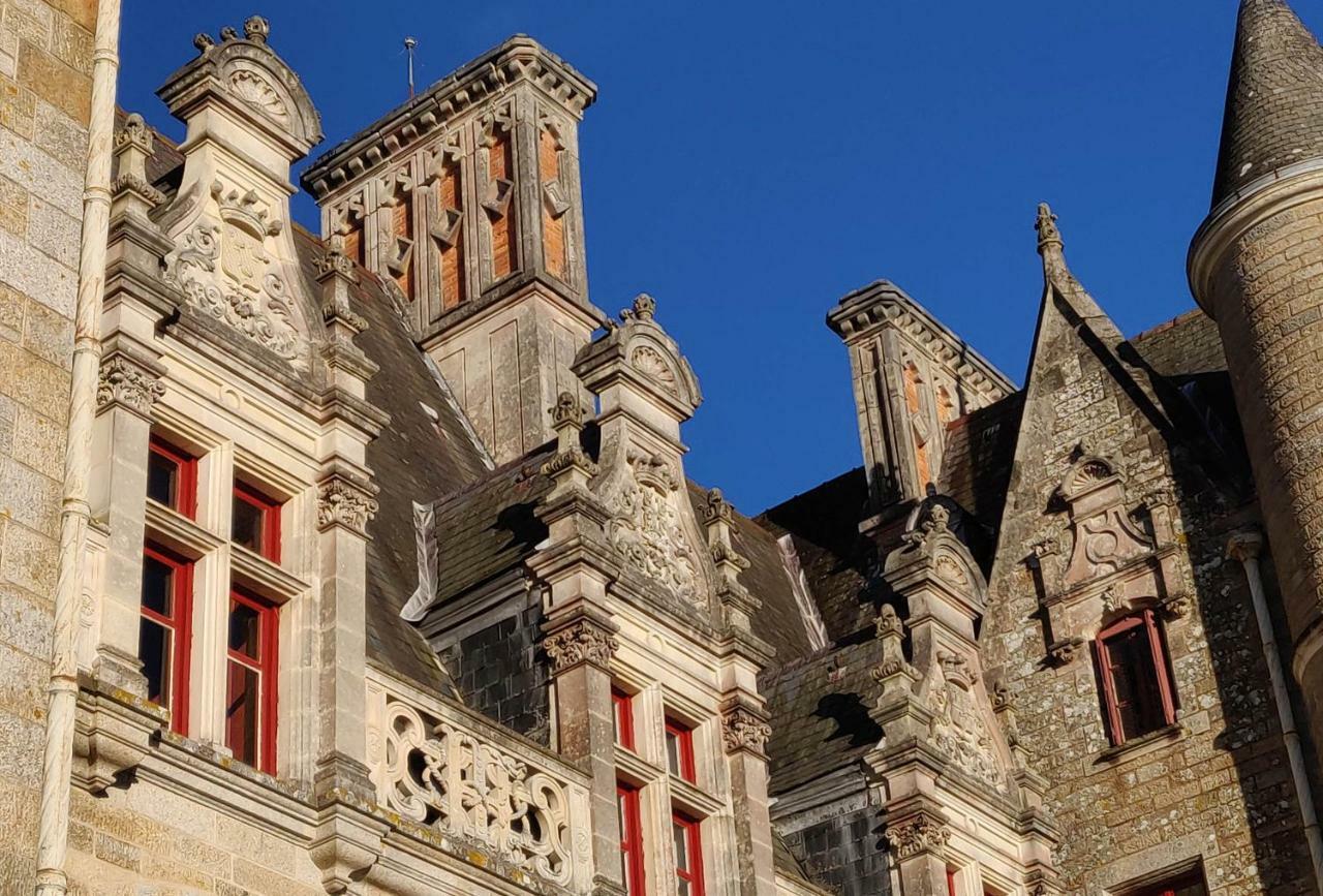 Chateau Le Brossay Renac Exteriör bild